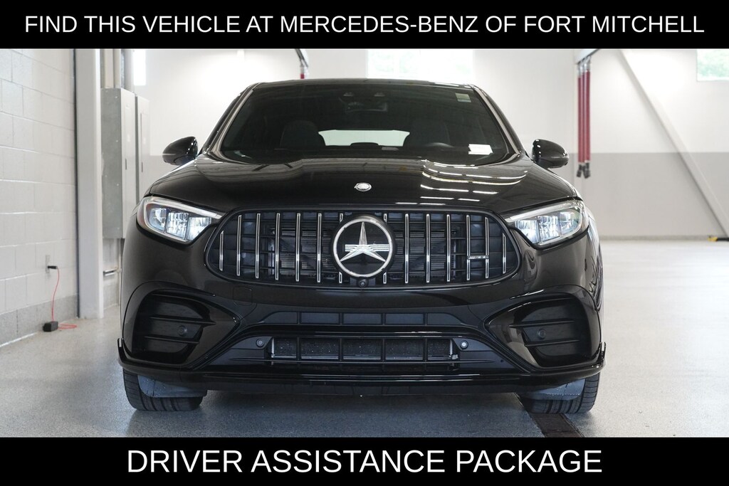 Certified 2026 Mercedes-Benz AMG GLC 43 4MATIC SUV