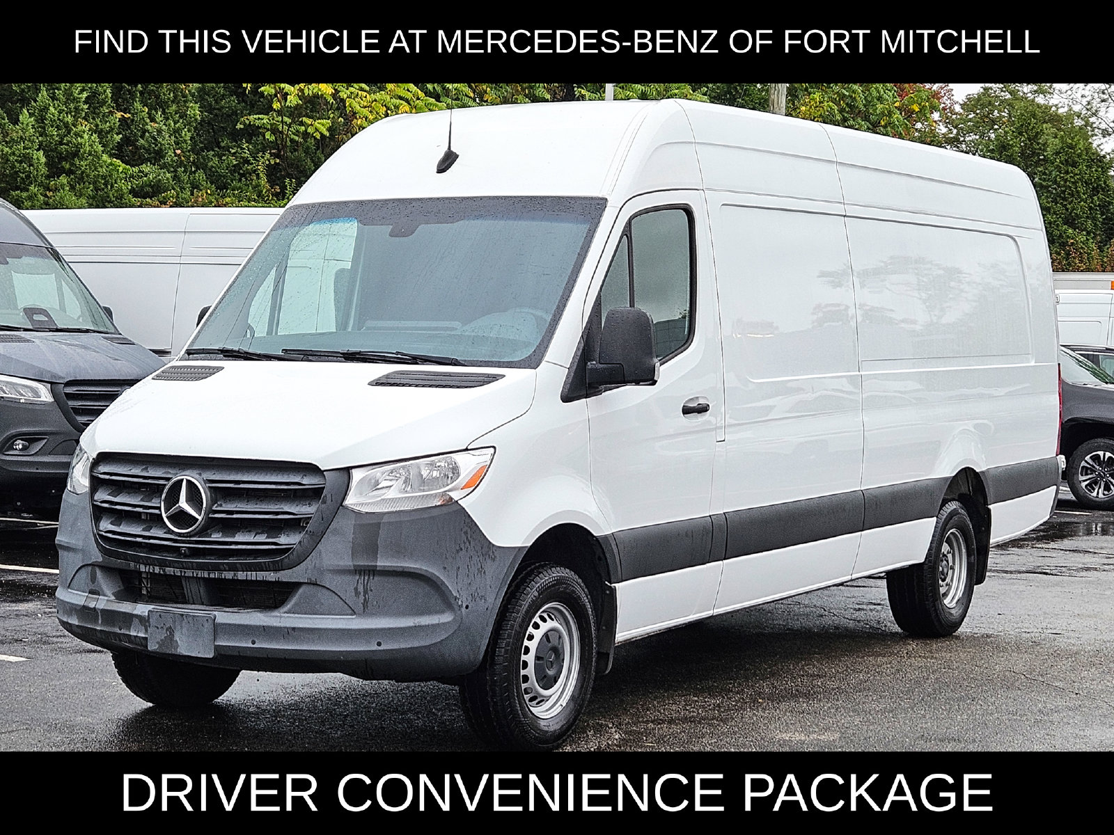 2023 Mercedes-Benz Sprinter Cargo Van
