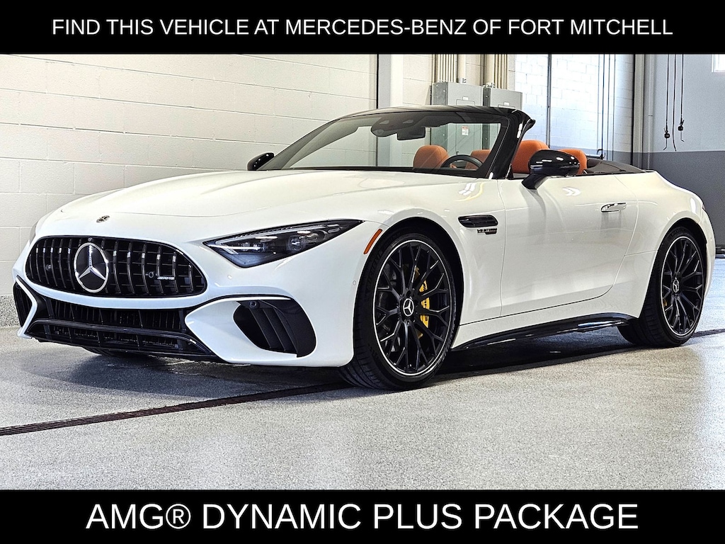 Certified 2022 Mercedes-Benz AMG SL 63 4MATIC Convertible