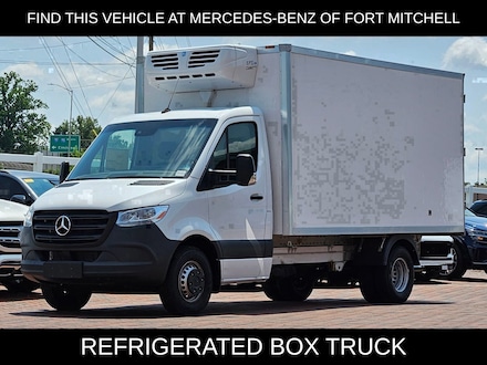 2023 Mercedes-Benz Sprinter 3500XD Chassis Standard Roof 4-Cyl Diesel HO Truck 170