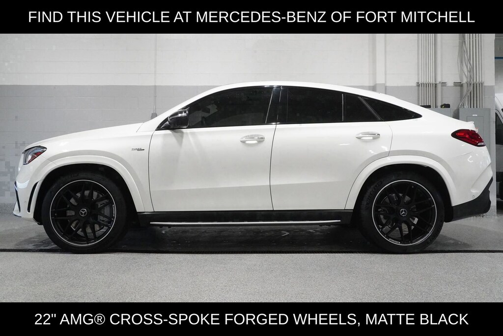 Certified 2023 Mercedes-Benz AMG GLE 53 4MATIC Coupe
