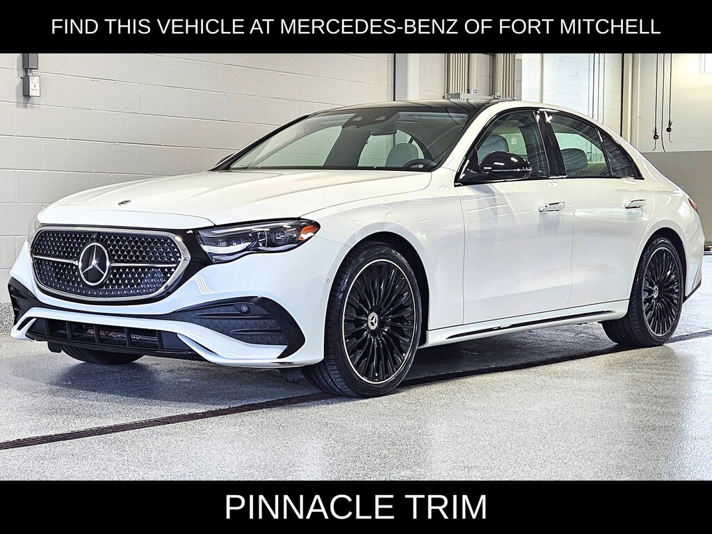 Certified 2024 Mercedes-Benz E-Class E 350 4MATIC Sedan