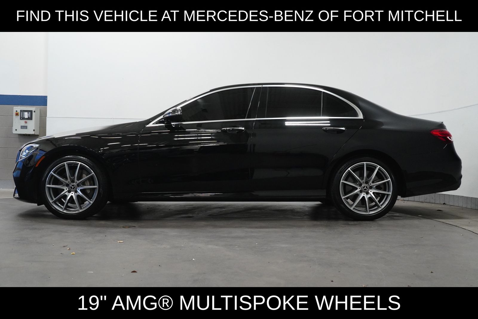 2022 Mercedes Benz E 450 4MATIC Sedan photo 2