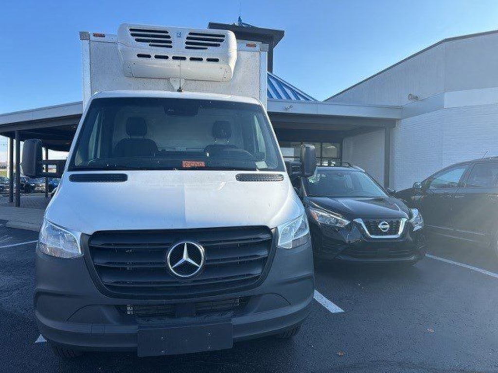 Used 2023 Mercedes-Benz Sprinter 3500XD Chassis Standard Roof 4-Cyl Diesel HO Truck 170" WB RWD