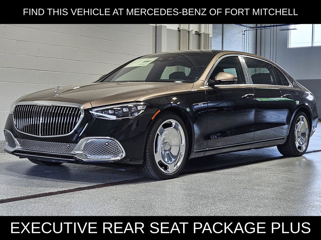 Certified 2025 Mercedes-Benz Maybach S 680 4MATIC Sedan