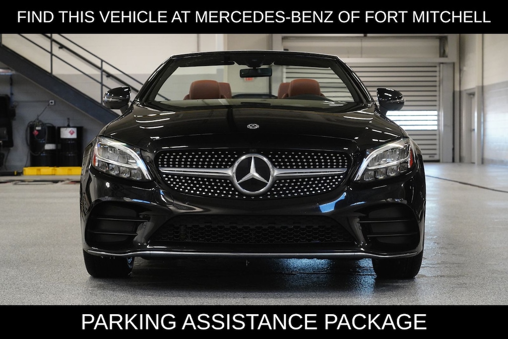 Certified 2020 Mercedes-Benz C-Class C 300 4MATIC Cabriolet