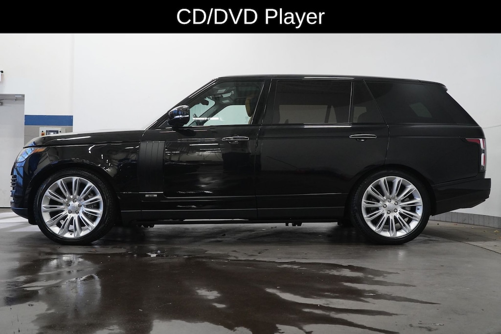 Used 2019 Land Rover Range Rover 5.0L V8 Supercharged Autobiography SUV