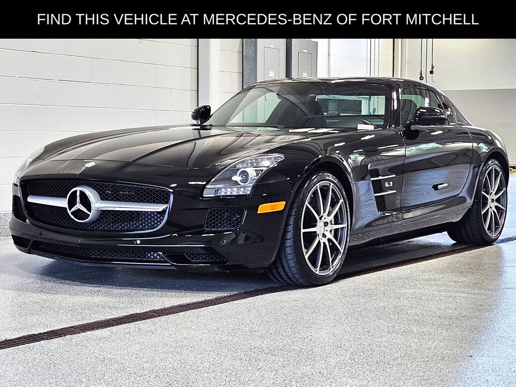 Used 2011 Mercedes-Benz SLS AMG SLS AMG Coupe