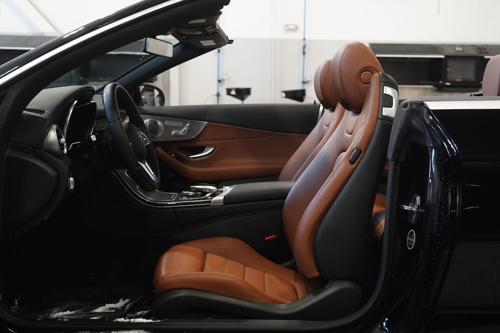 Certified 2020 Mercedes-Benz C-Class C 300 4MATIC Cabriolet