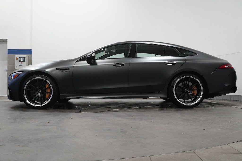 Certified 2024 Mercedes-Benz AMG GT 63 4-Door S E Performance Hatchback