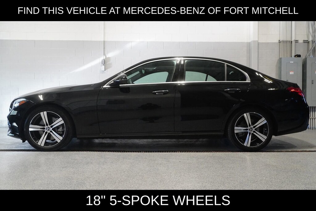 Used 2025 Mercedes-Benz C-Class C 300 4MATIC Sedan