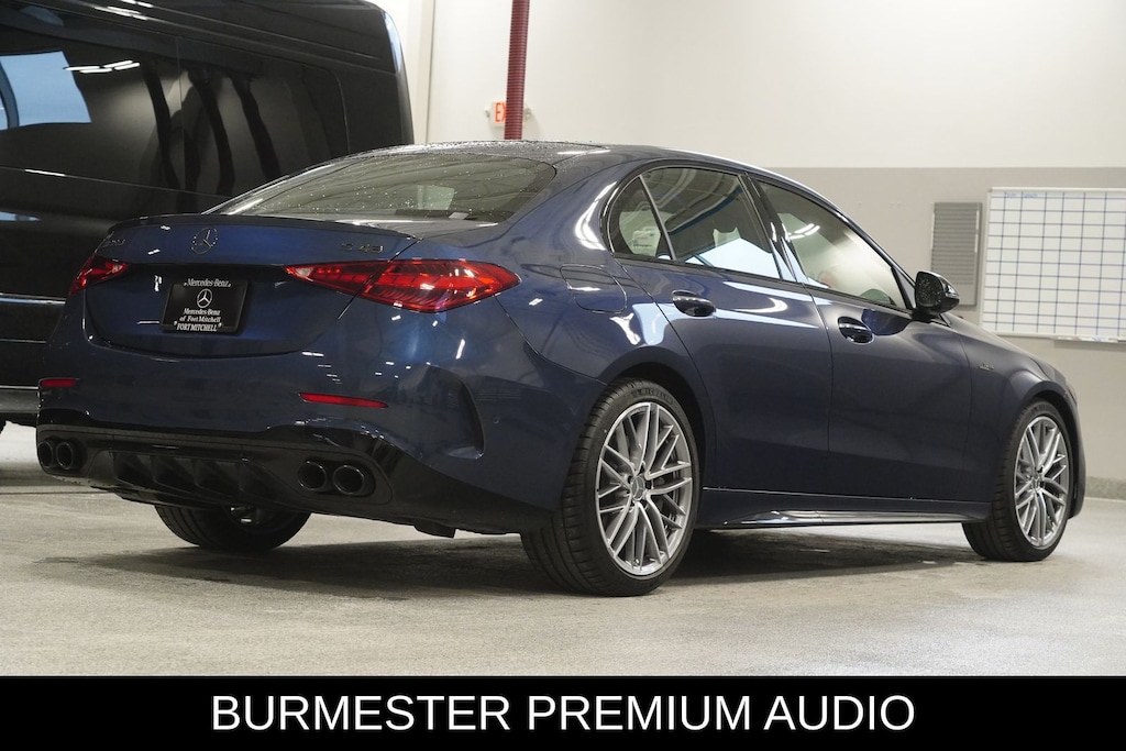 Used 2025 Mercedes-Benz AMG C 43 4MATIC Sedan