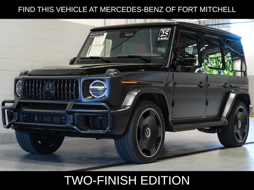 Certified 2025 Mercedes-Benz AMG G 63 4MATIC SUV