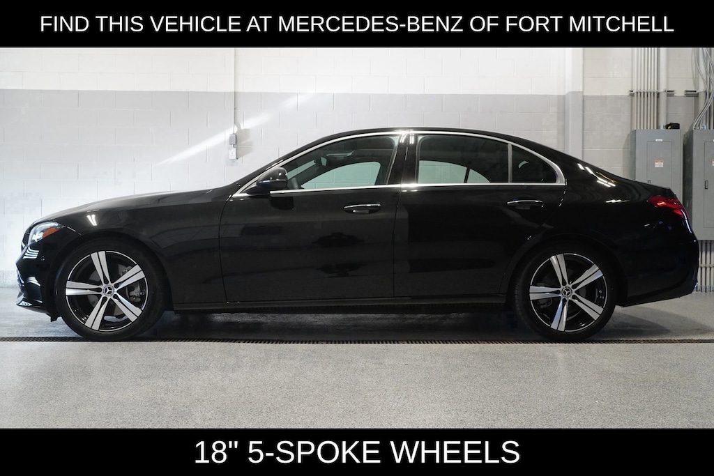 Used 2025 Mercedes-Benz C-Class C 300 4MATIC Sedan