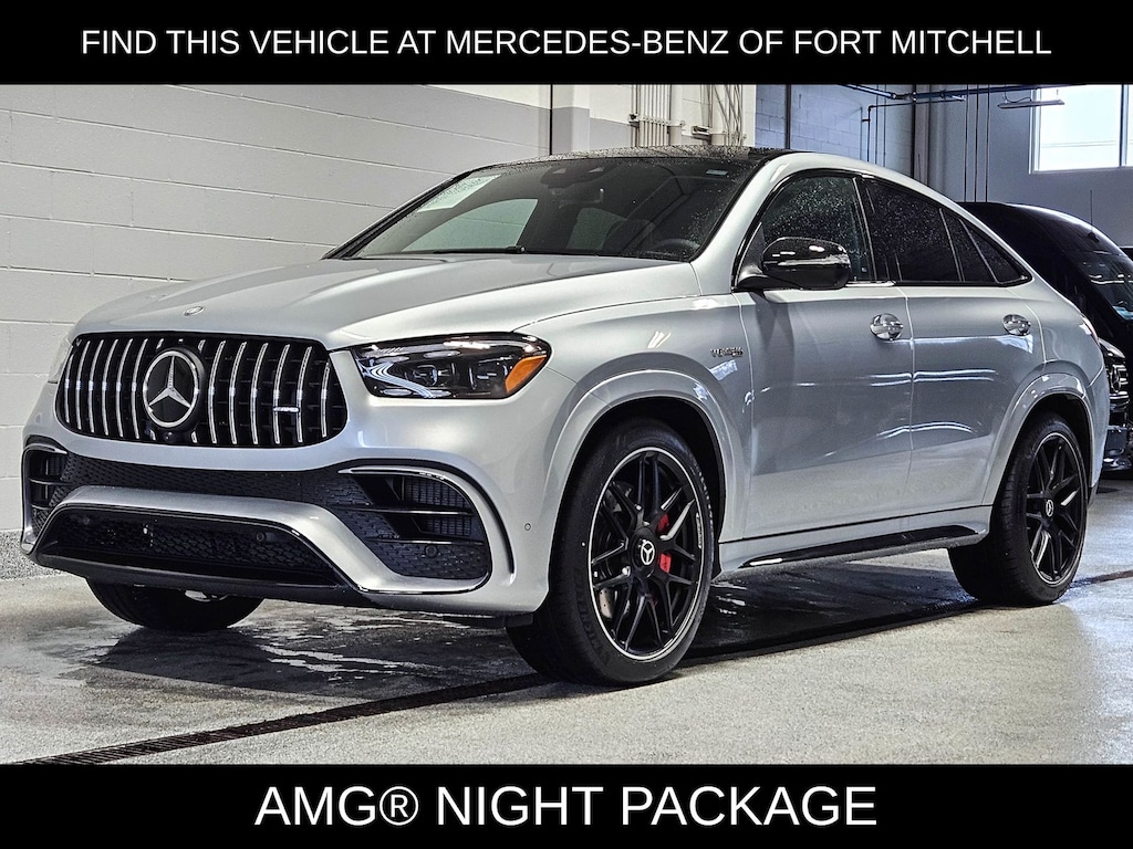 Used 2026 Mercedes-Benz AMG GLE 63 S SUV