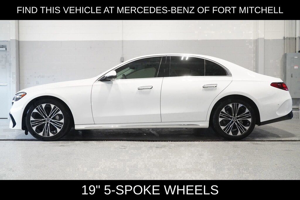 Certified 2025 Mercedes-Benz E-Class E 350 4MATIC Sedan