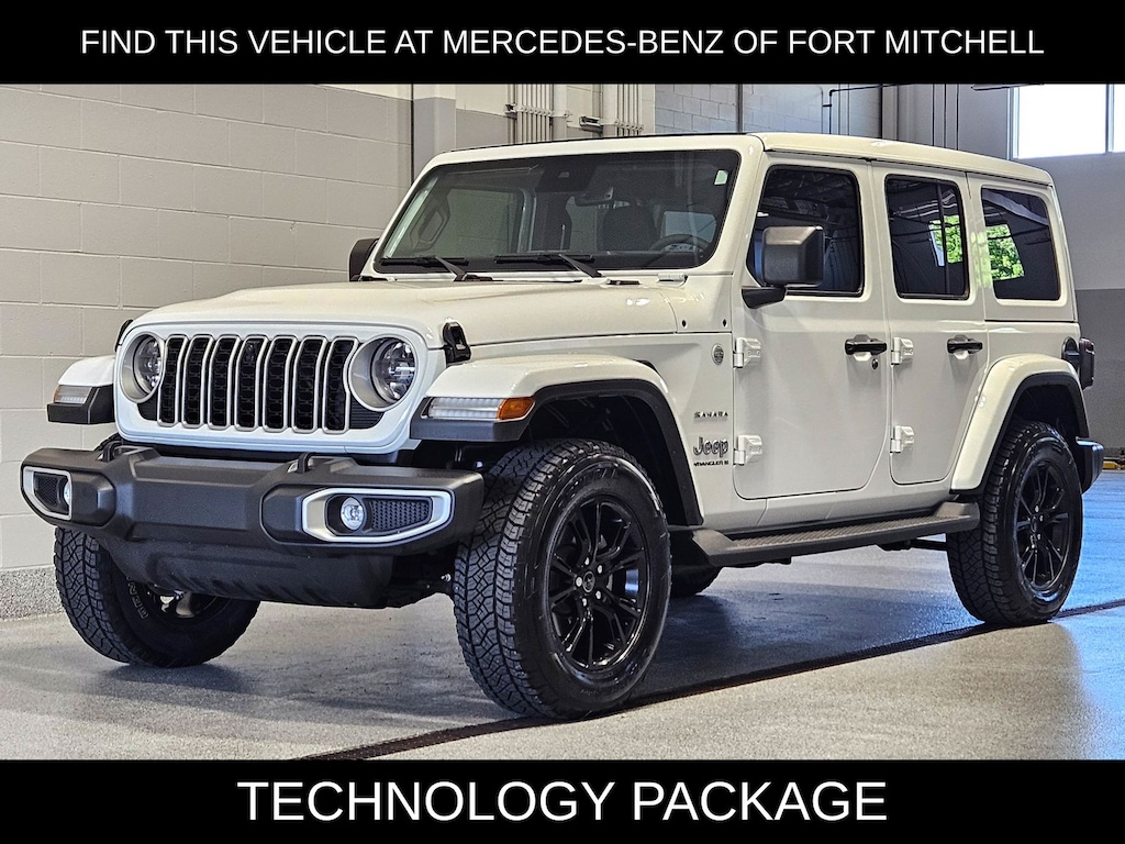 Used 2024 Jeep Wrangler Sahara SUV