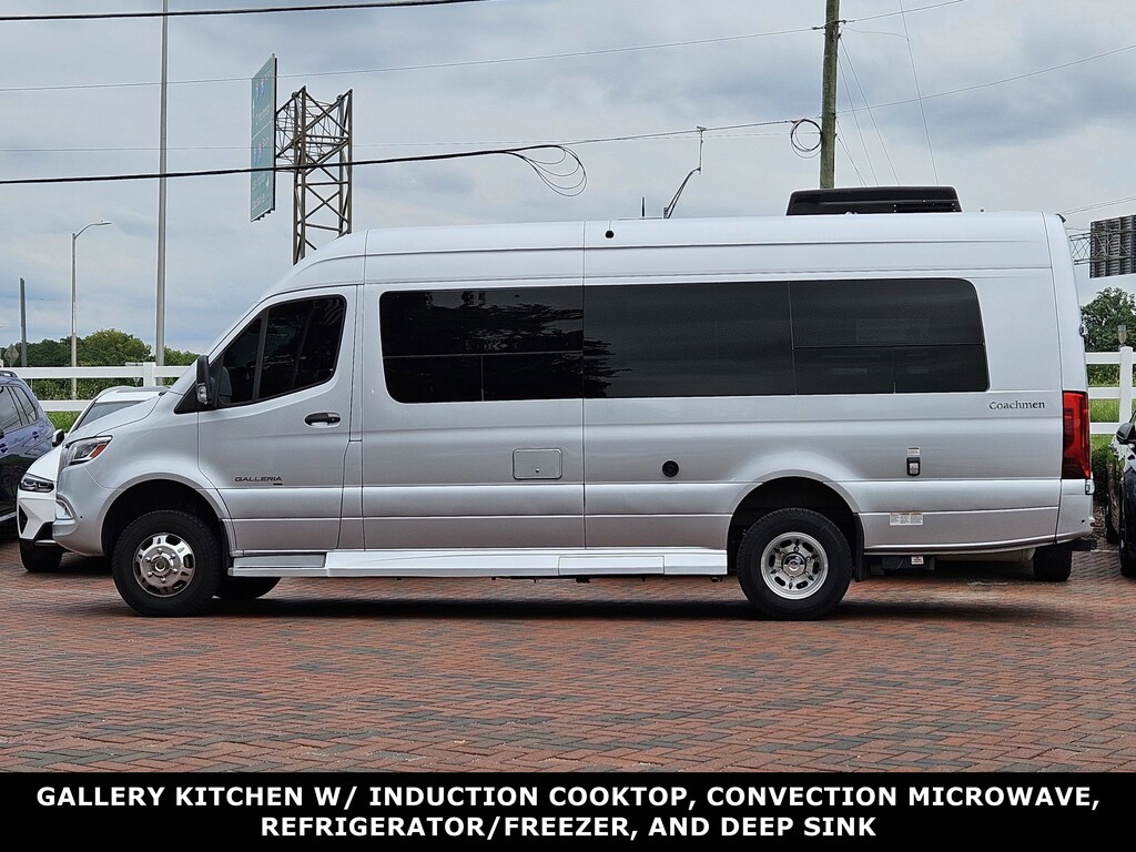 Certified 2021 Mercedes-Benz Sprinter 3500XD High Roof V6 Van Extended Cargo Van