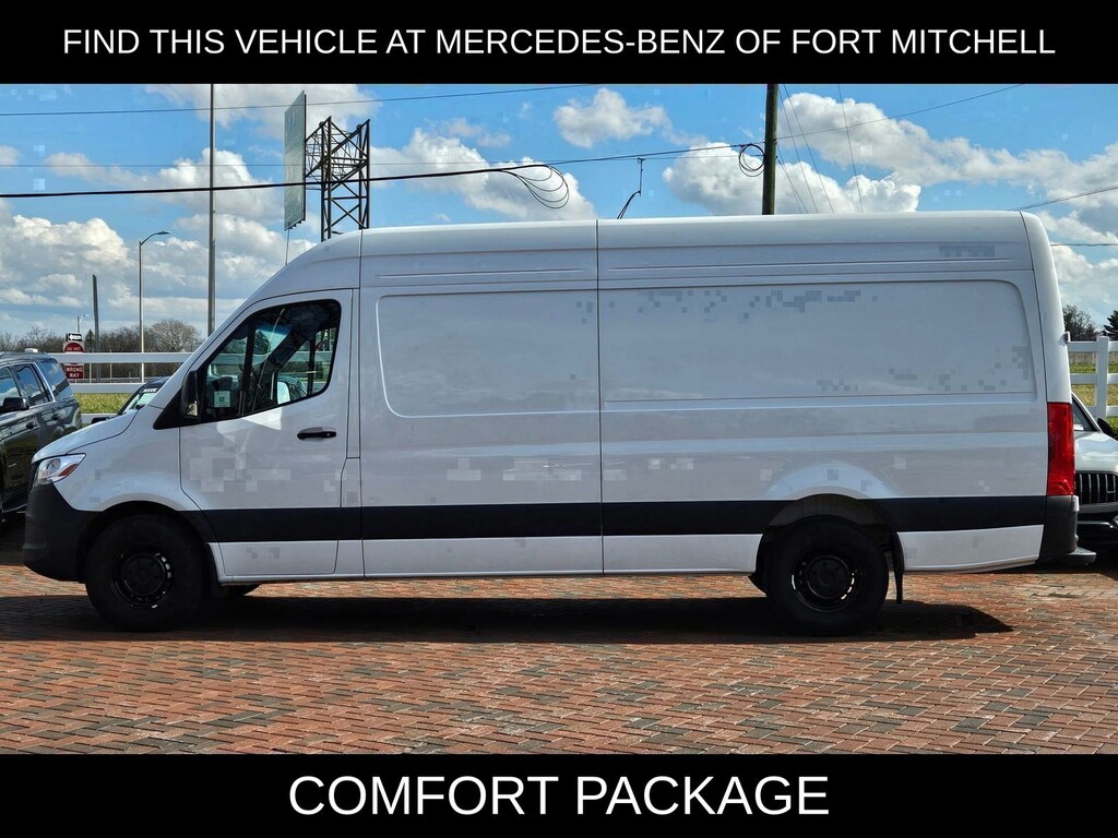 Certified 2024 Mercedes-Benz Sprinter 2500 High Roof 4-Cyl Diesel Van