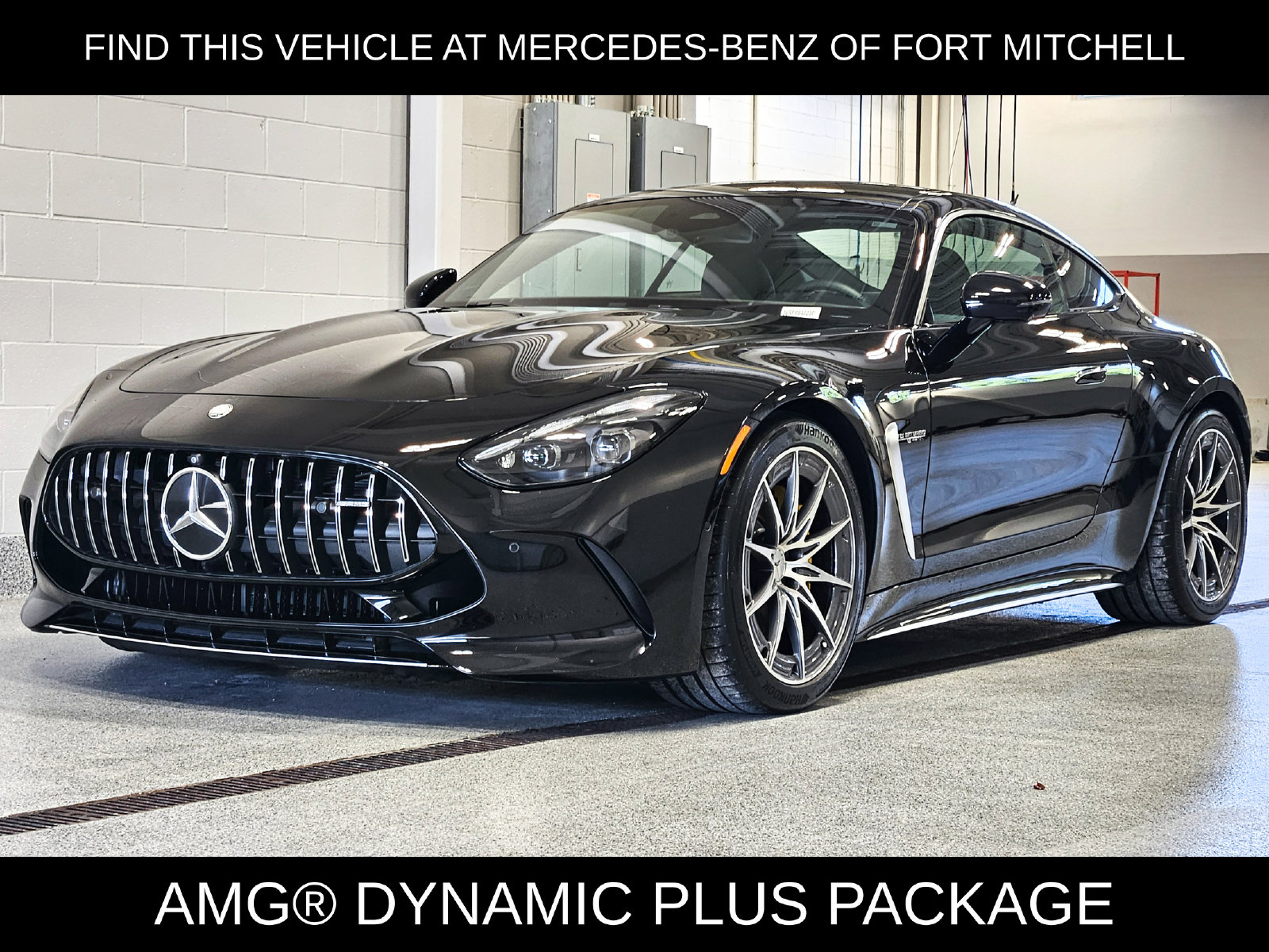 2025 Mercedes-Benz AMG GT Coupe