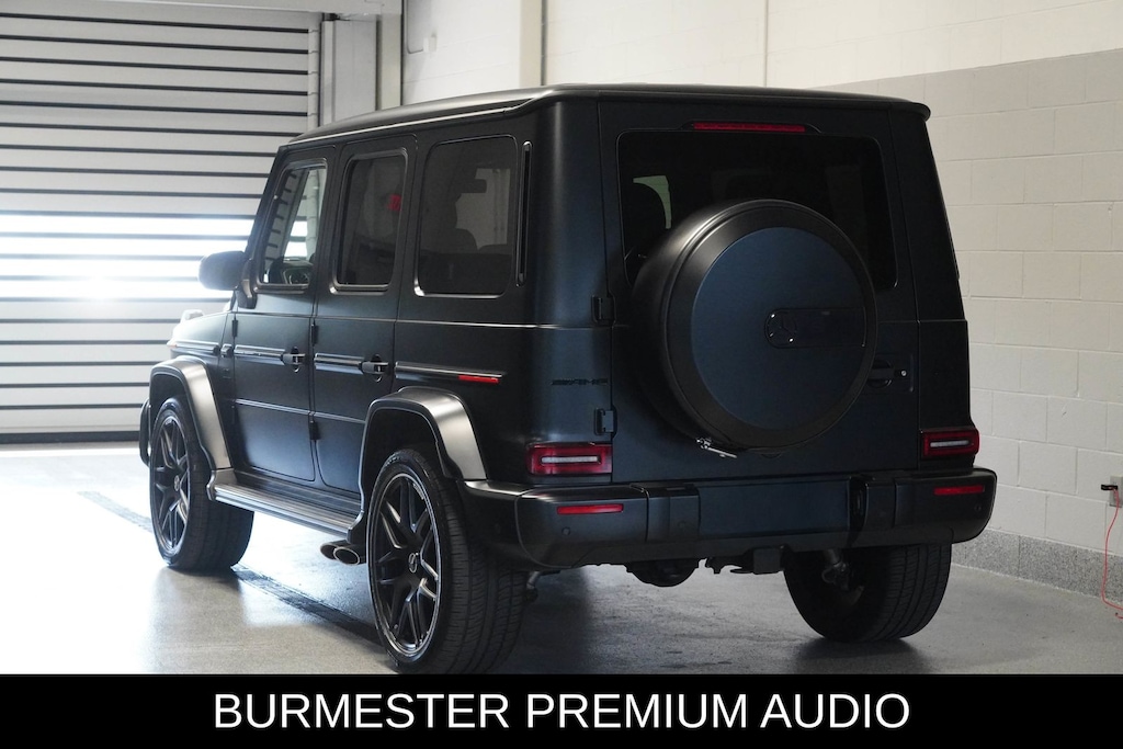 Certified 2022 Mercedes-Benz AMG G 63 4MATIC SUV