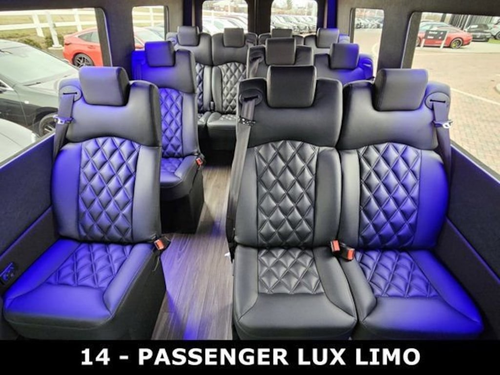 Certified 2022 Mercedes-Benz Sprinter 4500 High Roof V6 Van Extended Cargo Van