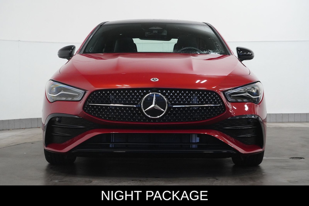 Used 2025 Mercedes-Benz CLA 250 4MATIC Coupe