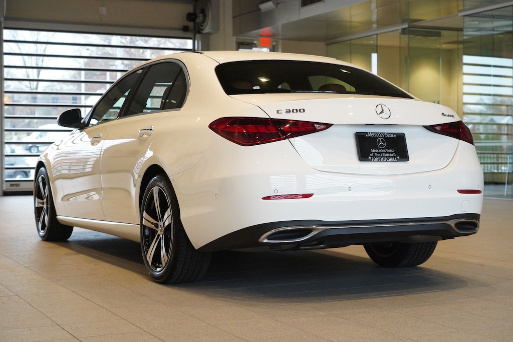 Used 2025 Mercedes-Benz C-Class C 300 4MATIC Sedan