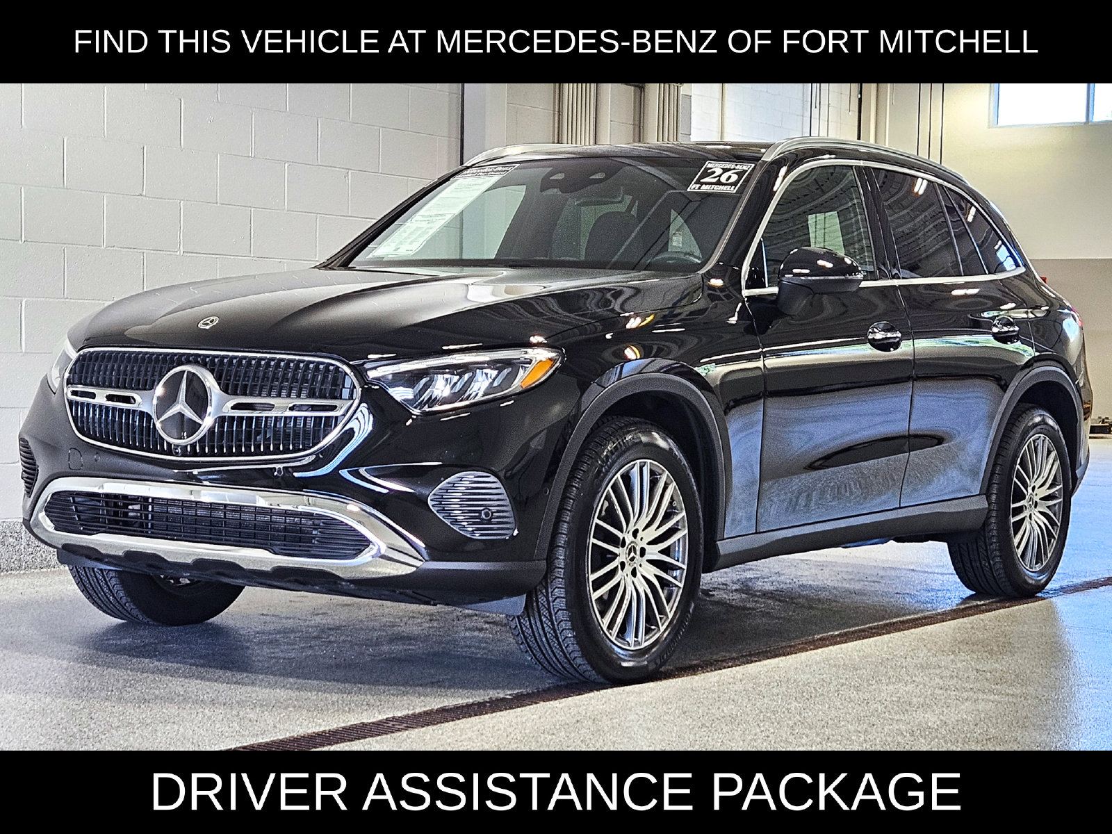 2026 Mercedes-Benz GLC Base