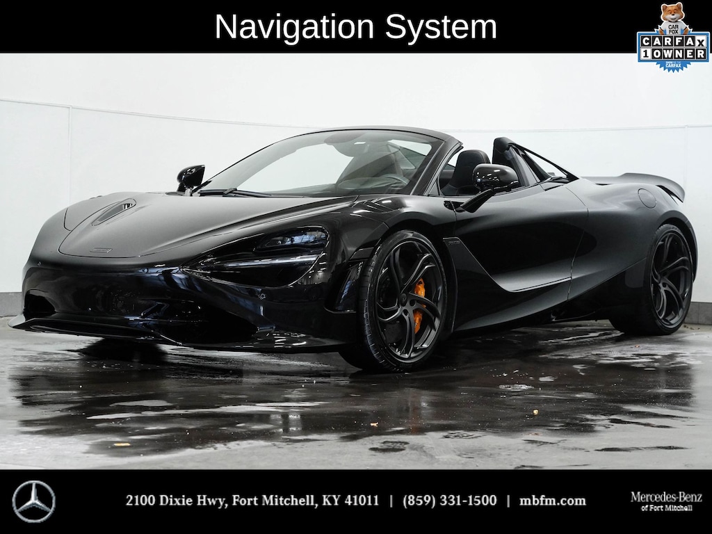 Used 2025 McLaren 750S Convertible