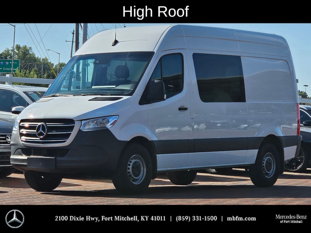 Used 2024 Mercedes-Benz Sprinter 2500 Standard Roof 4-Cyl Diesel Van