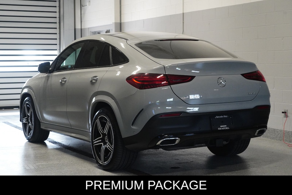 Certified 2026 Mercedes-Benz GLE 450 4MATIC Coupe