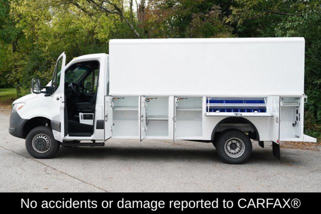 Used 2023 Mercedes-Benz Sprinter 3500XD Chassis Standard Roof 4-Cyl Diesel HO Truck 170" WB RWD