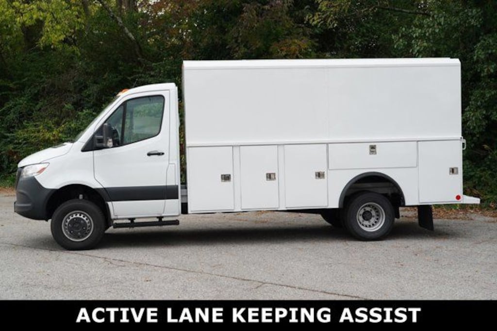 Used 2023 Mercedes-Benz Sprinter 3500XD Standard Roof 4-Cyl Diesel HO Truck 170" WB RWD