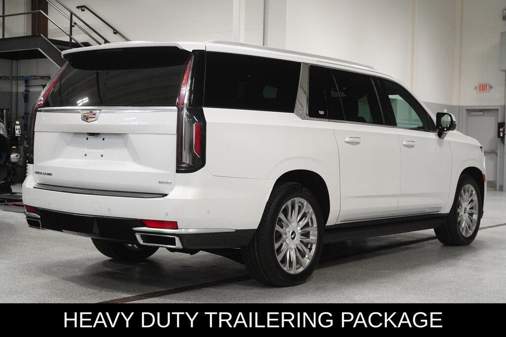 Used 2021 CADILLAC Escalade ESV Premium Luxury 4x4 SUV
