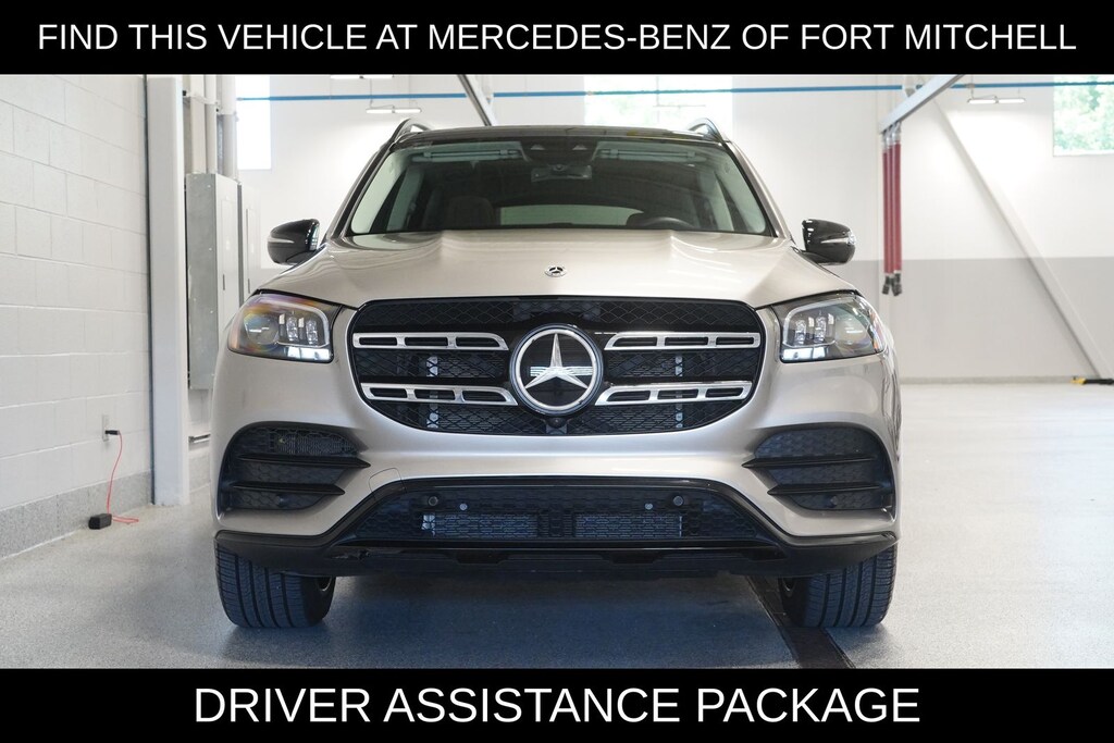 Certified 2023 Mercedes-Benz GLS 580 4MATIC SUV