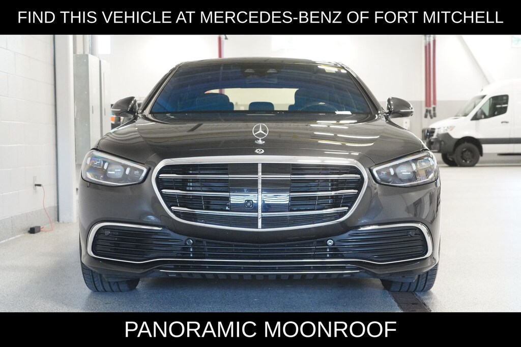 Certified 2026 Mercedes-Benz S-Class 4MATIC Sedan