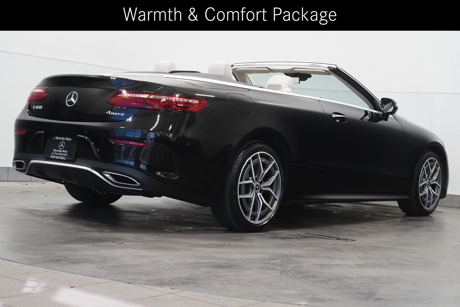 2022 Mercedes Benz E 450 4MATIC Cabriolet photo 3