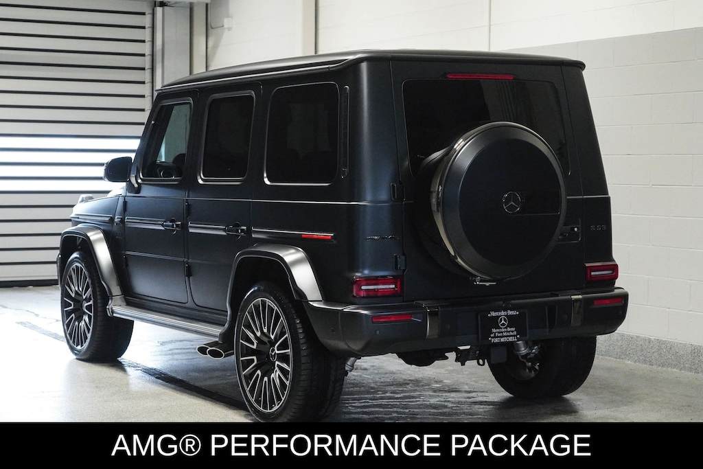 Certified 2025 Mercedes-Benz AMG G 63 4MATIC SUV