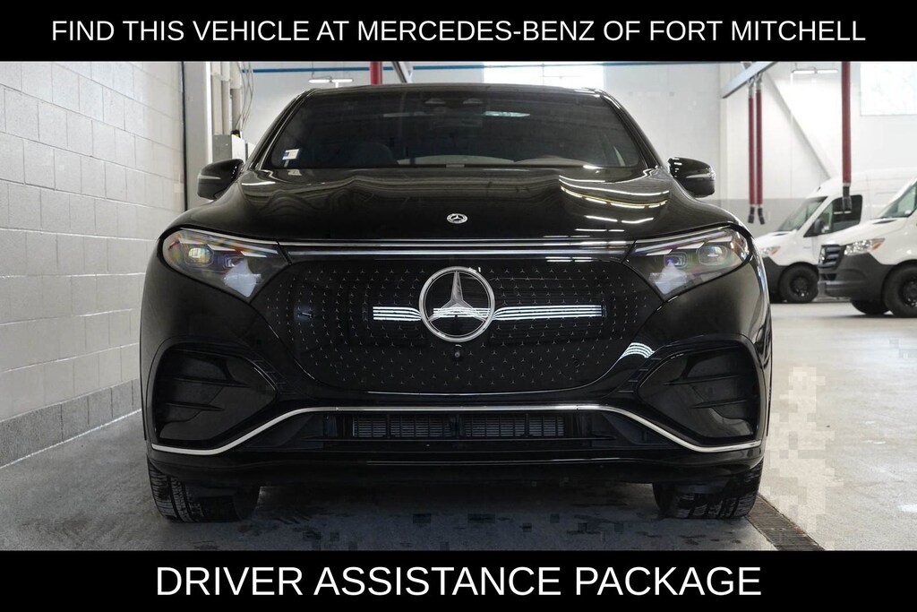 Certified 2023 Mercedes-Benz EQS 580 4MATIC SUV