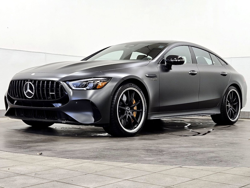 Certified 2024 Mercedes-Benz AMG GT 63 4-Door S E Performance Hatchback