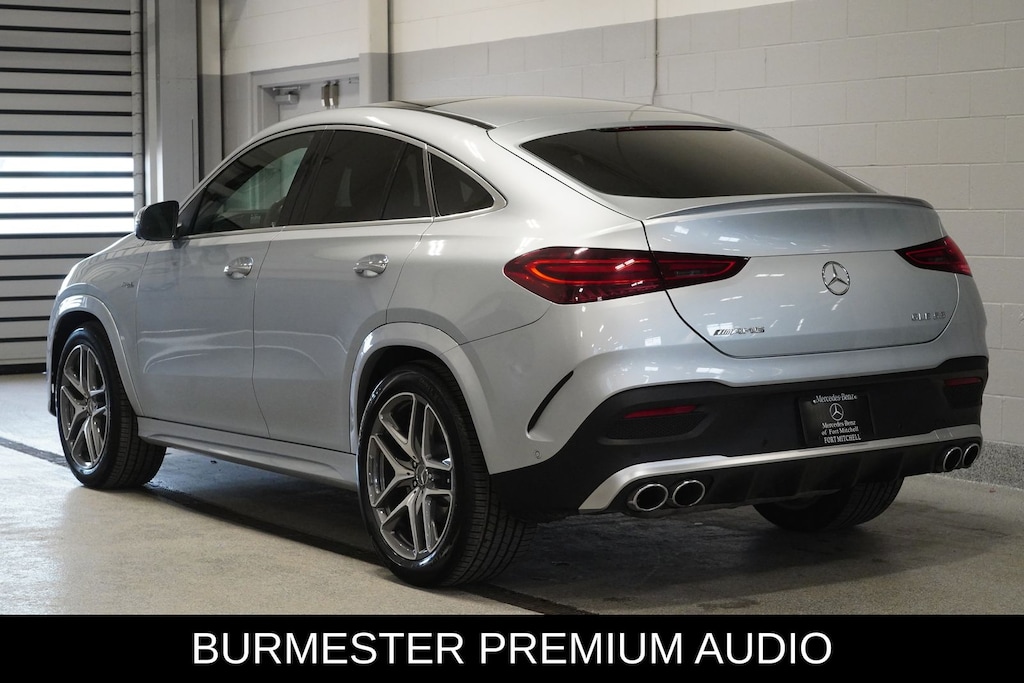 Certified 2025 Mercedes-Benz AMG GLE 53 4MATIC Coupe