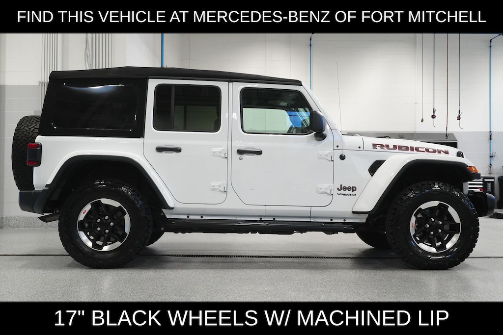 Used 2021 Jeep Wrangler Unlimited Rubicon SUV