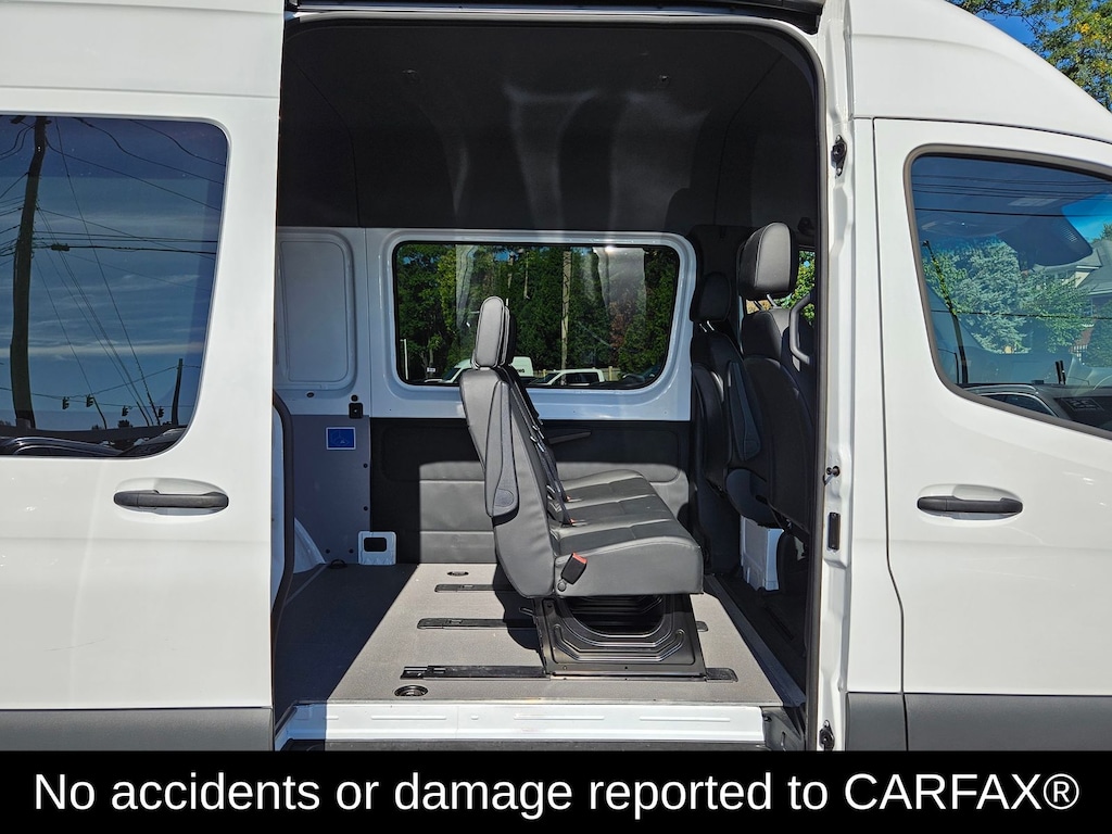 Used 2024 Mercedes-Benz Sprinter 2500 Standard Roof 4-Cyl Diesel Van