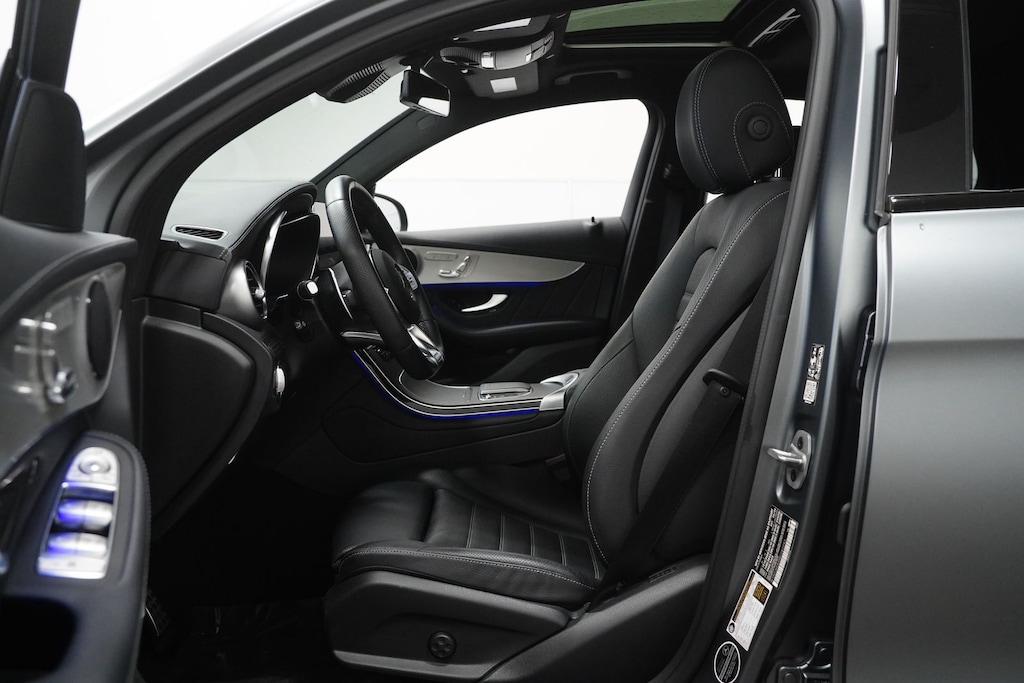 Certified 2022 Mercedes-Benz AMG GLC 43 4MATIC SUV