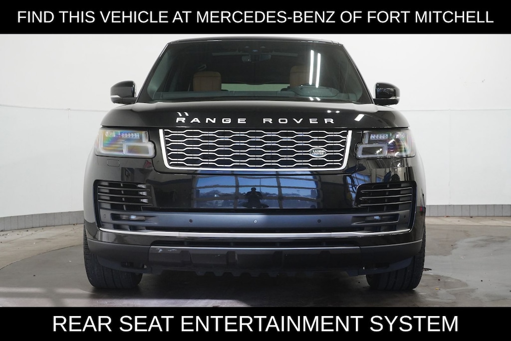 Used 2019 Land Rover Range Rover 5.0L V8 Supercharged Autobiography SUV