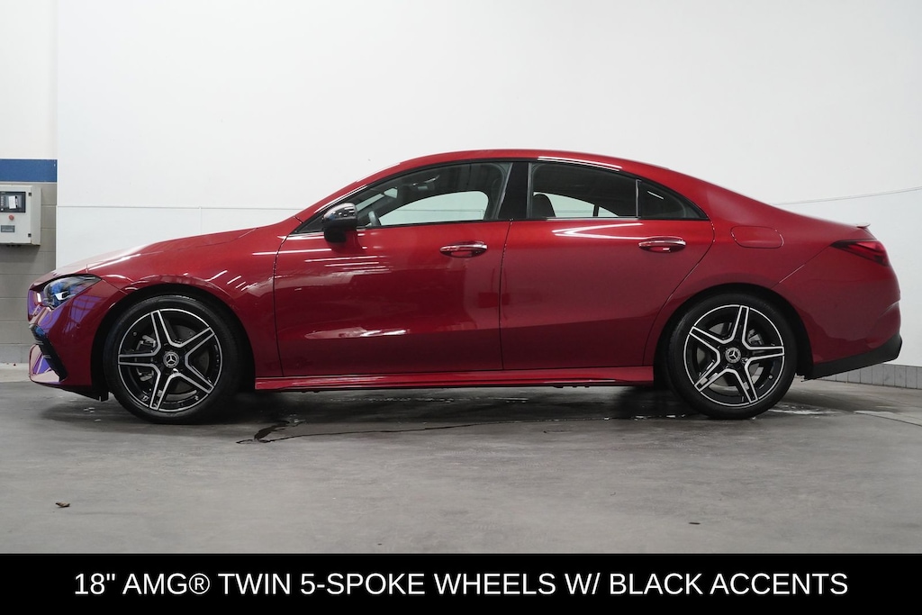 Used 2025 Mercedes-Benz CLA 250 4MATIC Coupe
