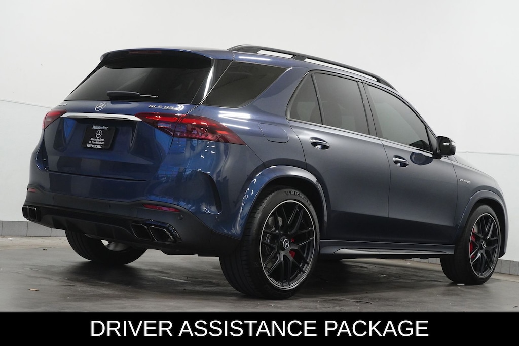 Certified 2024 Mercedes-Benz AMG GLE 63 S SUV