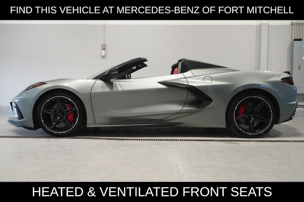 Used 2023 Chevrolet Corvette Stingray 2LT Convertible