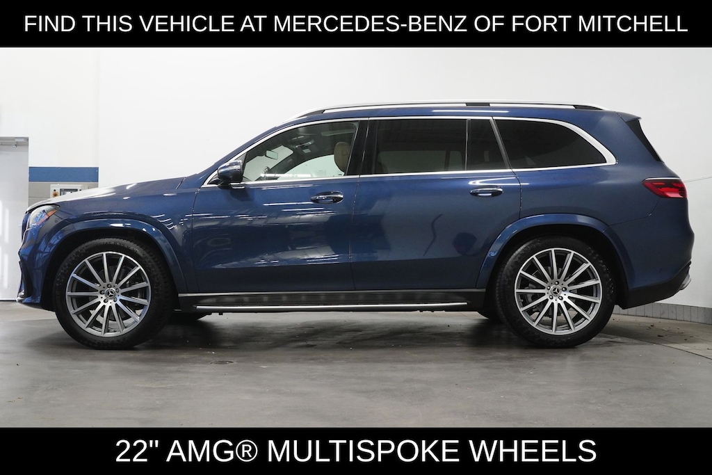 Certified 2024 Mercedes-Benz GLS 580 SUV